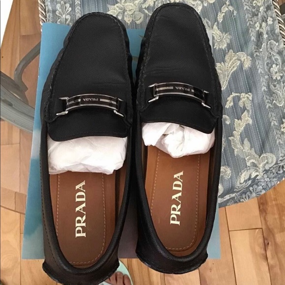 Men’s authentic Prada shoes size 8 - Picture 2 of 4